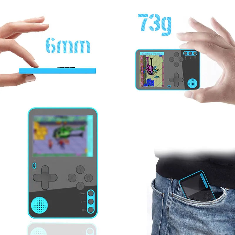 Handheld Game Console 500 Classic Games