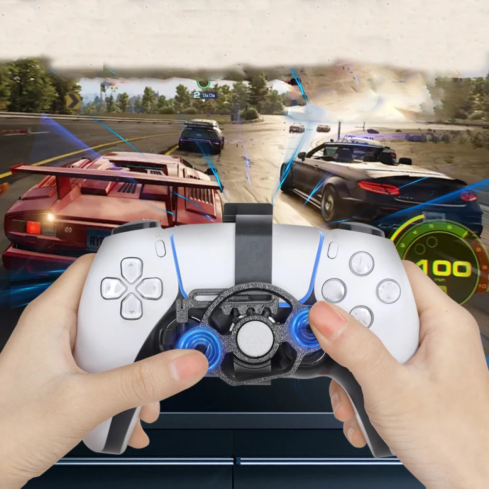 Racing Game Controller Steering Wheel