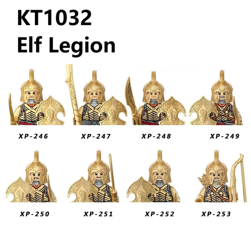 The Hobbits Lord of the Rings Set Building Blocks