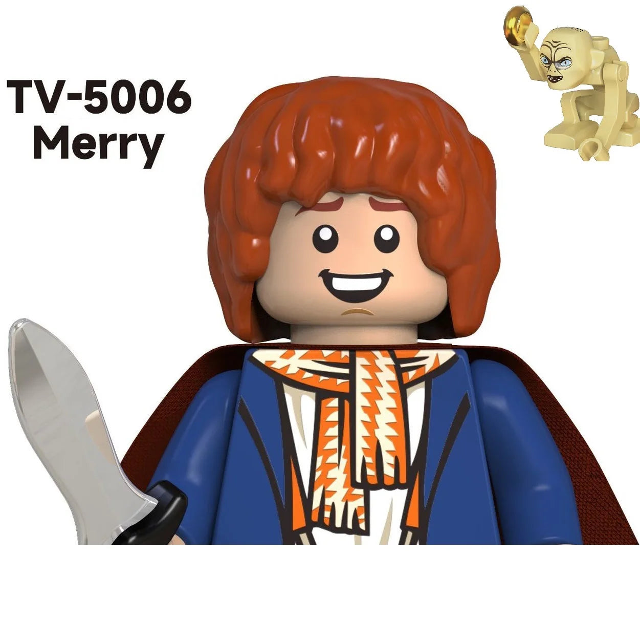 The Hobbits Lord of the Rings Set Building Blocks