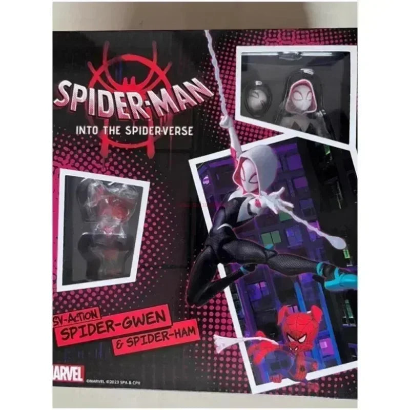 Hot Toys Spiderman Gwen Peter Action Figure