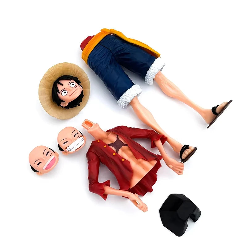 One Piece Anime Figure Confident Smiley Luffy