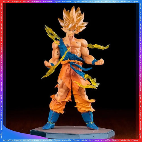 Anime Dragon Ball Son Goku Super Saiyan Figure 17cm/6.69
