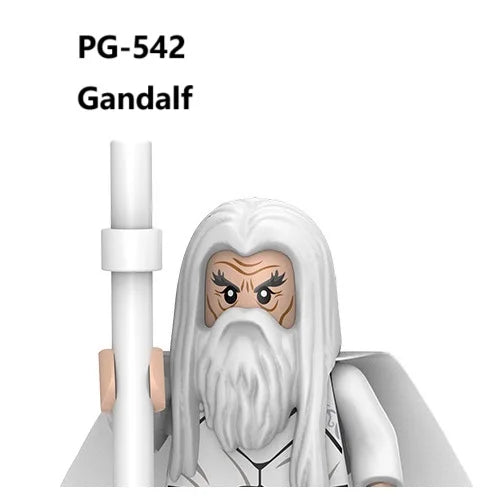The Hobbits Lord of the Rings Set Building Blocks