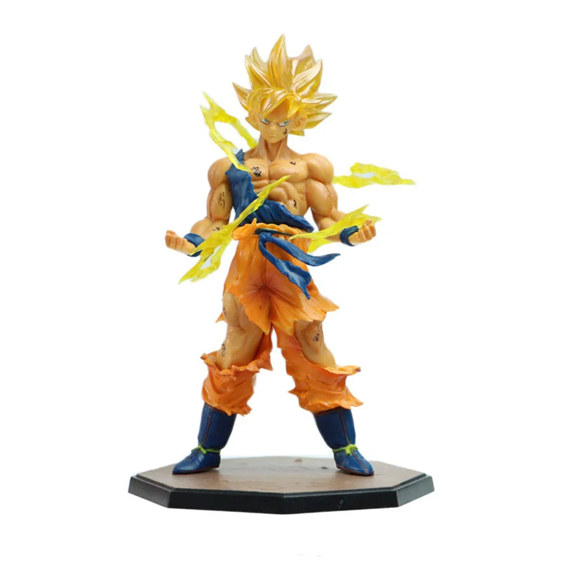 Anime Dragon Ball Son Goku Super Saiyan Figure 17cm/6.69