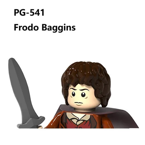 The Hobbits Lord of the Rings Set Building Blocks