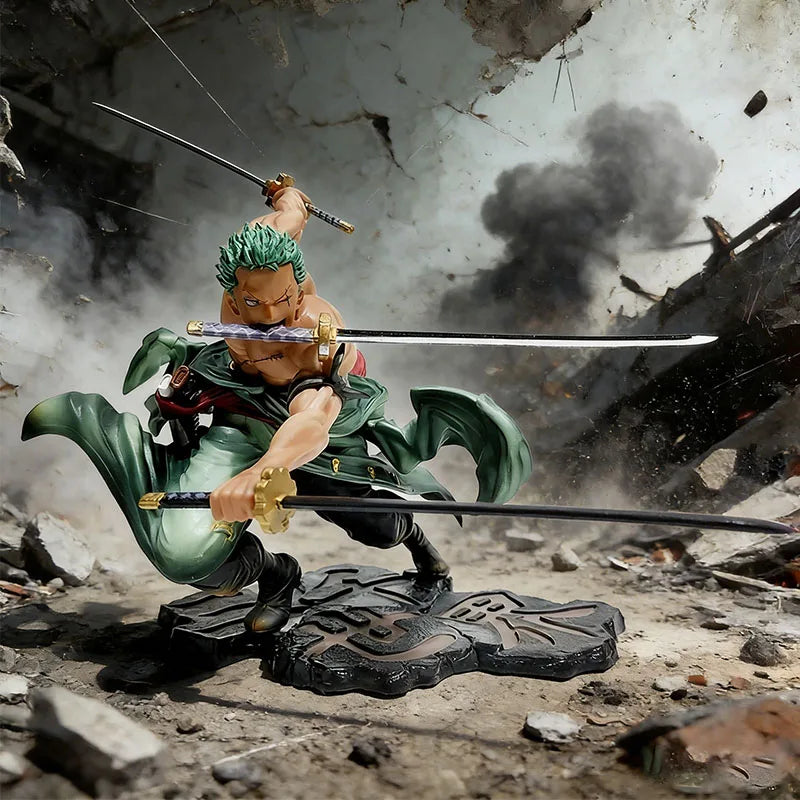 Classics Anime One Piece Anime Figure Three Thousand Worlds Bath Blood Roronoa Zoro