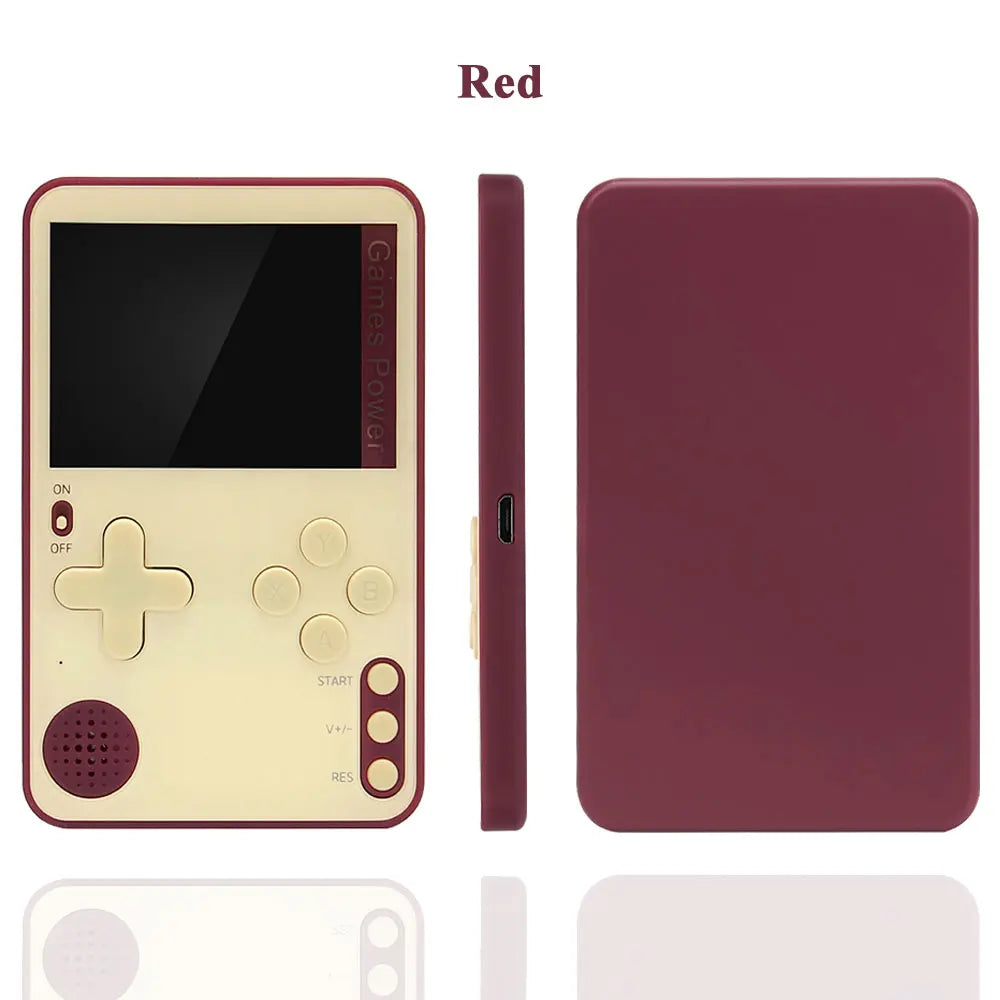 Handheld Game Console 500 Classic Games