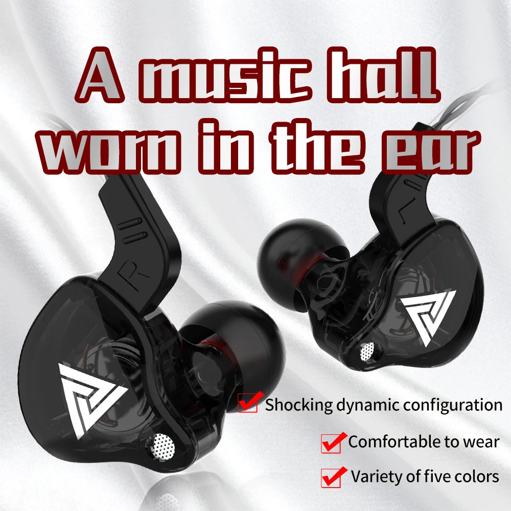 AK6 Pro – In-Ear Monitor Earphones