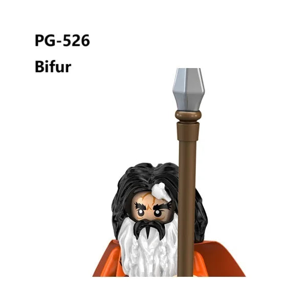 The Hobbits Lord of the Rings Set Building Blocks