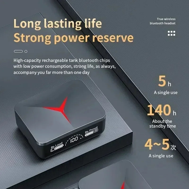 Gaming TWS Wireless Earbuds – Bluetooth 5.3