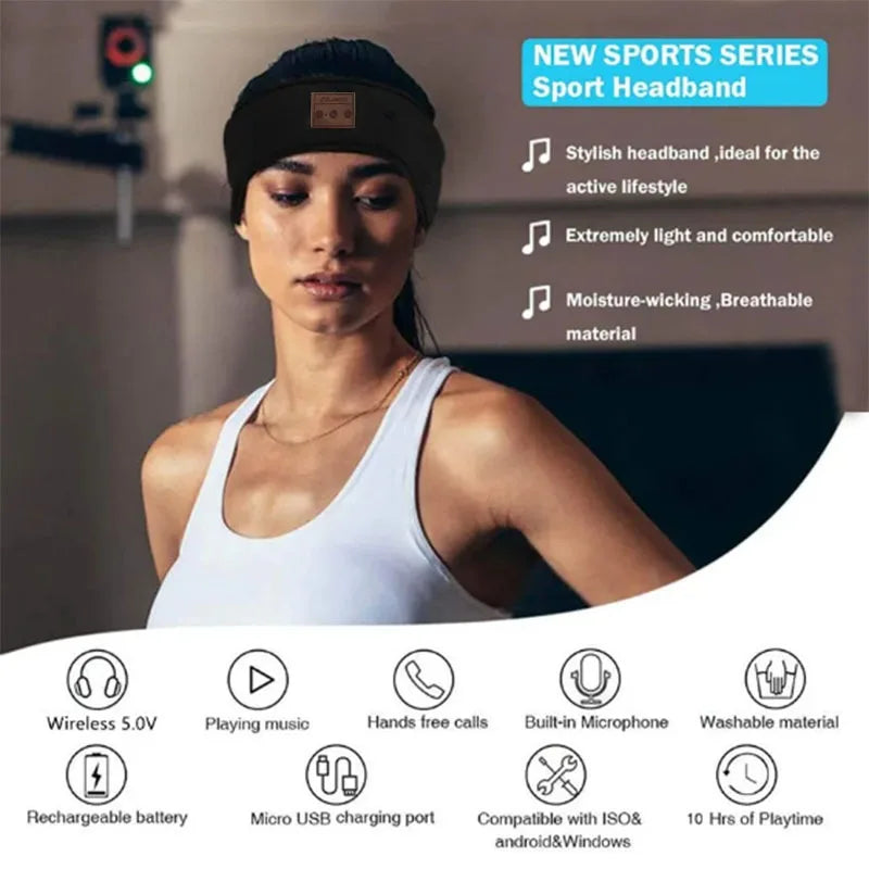 HYE Wireless Sleep Headphones