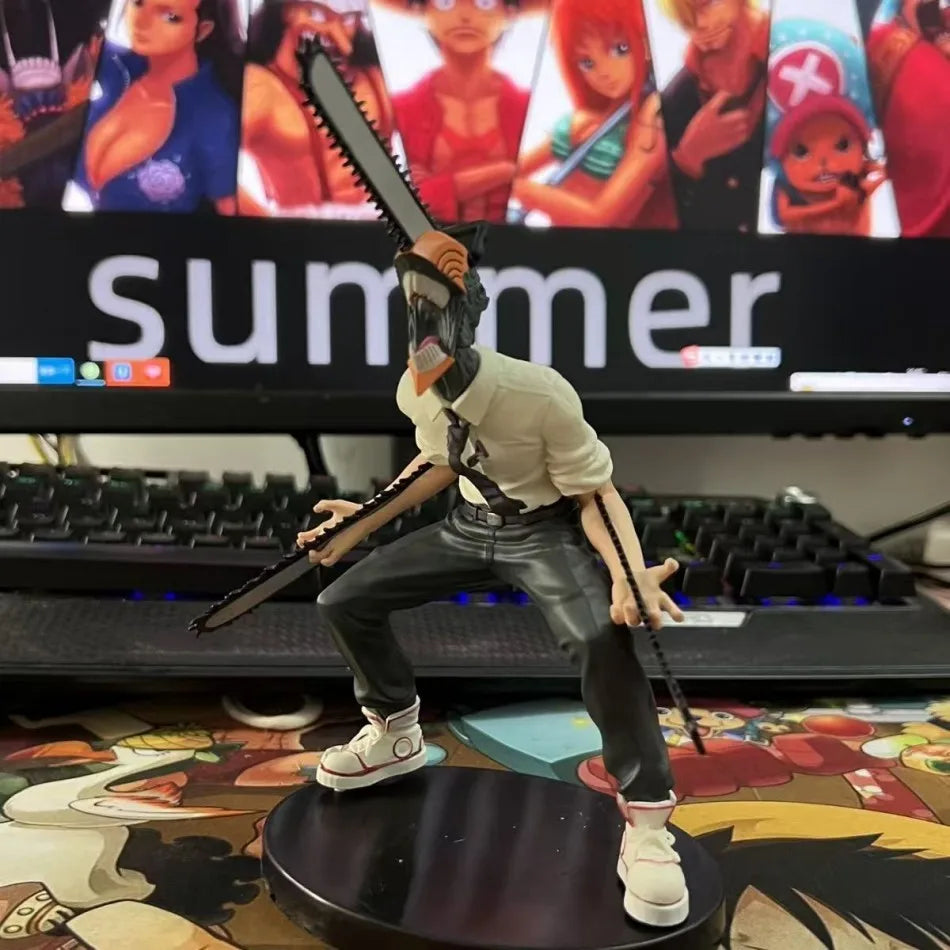 Man chainsaw denji anime figure