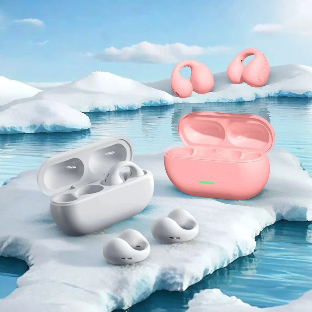 Fone Bluetooth Headset 5.3 Wireless Air Conduction
