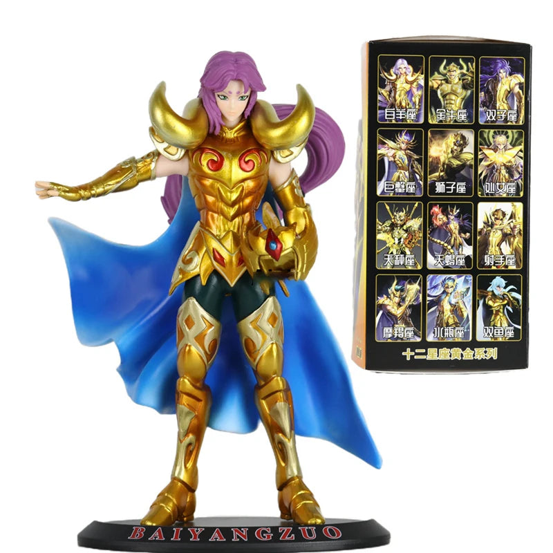 Saint Seiya Anime  Figures