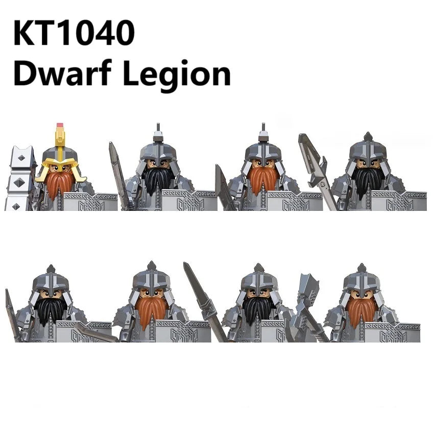The Hobbits Lord of the Rings Set Building Blocks