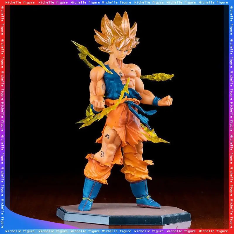 Anime Dragon Ball Son Goku Super Saiyan Figure 17cm/6.69