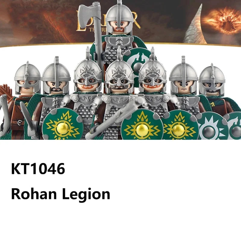 The Hobbits Lord of the Rings Set Building Blocks