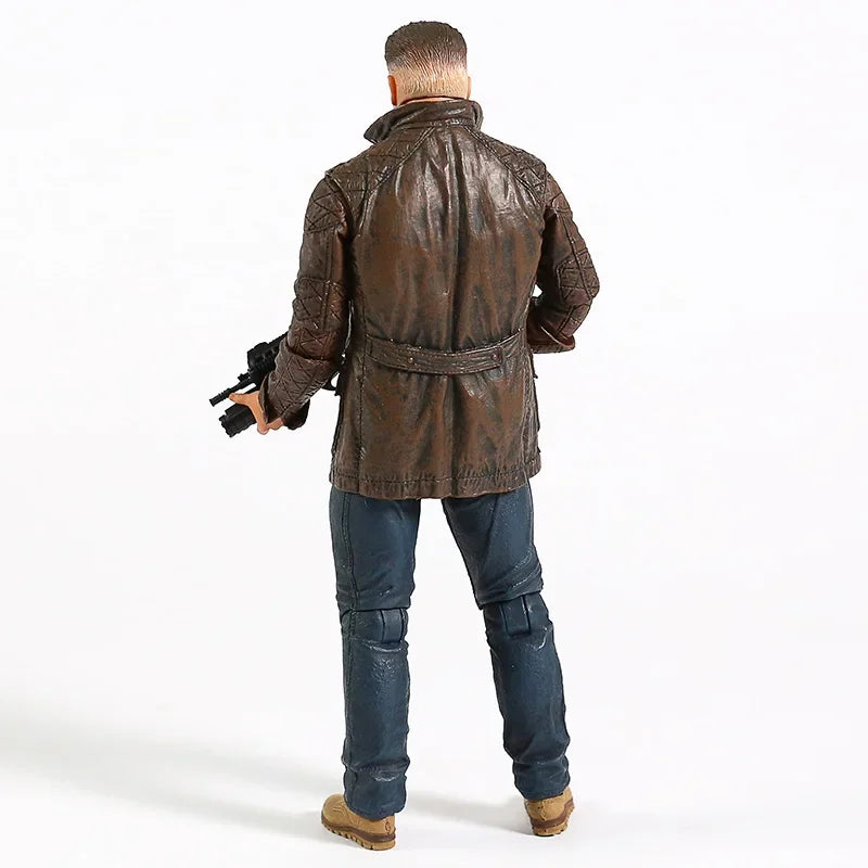 Terminator 2: Judgment Day T-800 Arnold Schwarzenegger PVC Action Figure Collectible Model Toy 7" 18cm