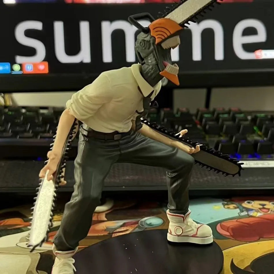 Man chainsaw denji anime figure