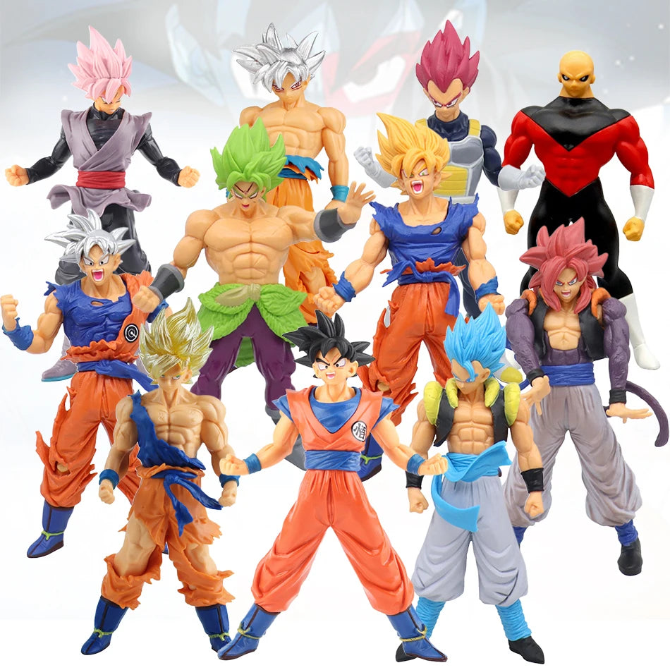 Anime Dragon Ball Z 17-18CM