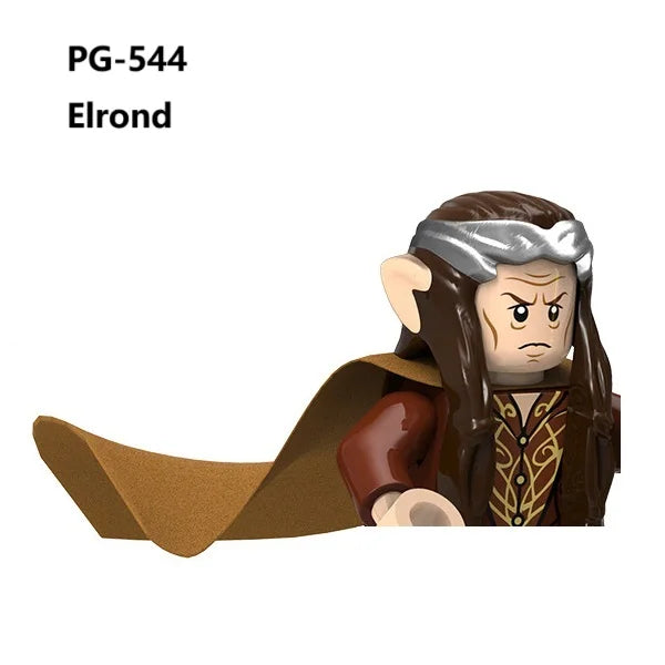 The Hobbits Lord of the Rings Set Building Blocks