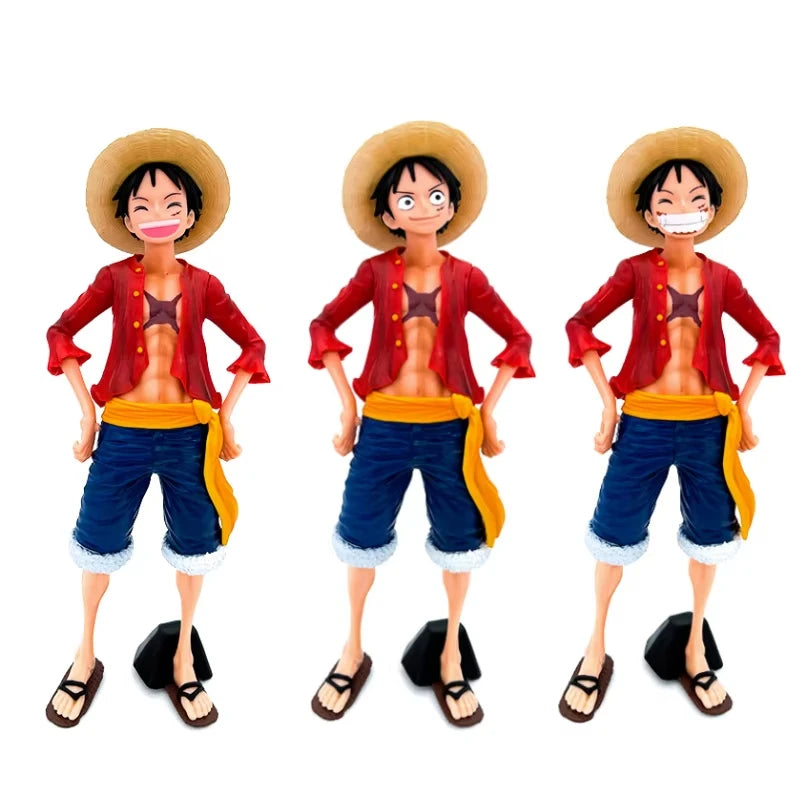 One Piece Anime Figure Confident Smiley Luffy