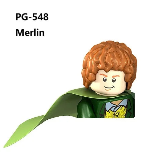 The Hobbits Lord of the Rings Set Building Blocks