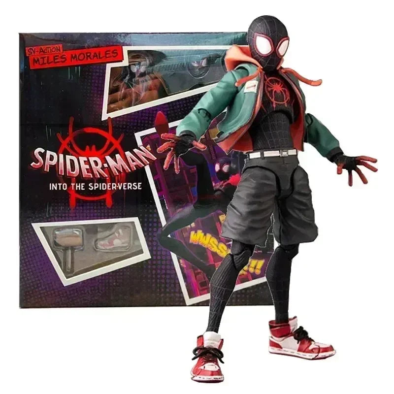 Hot Toys Spiderman Gwen Peter Action Figure