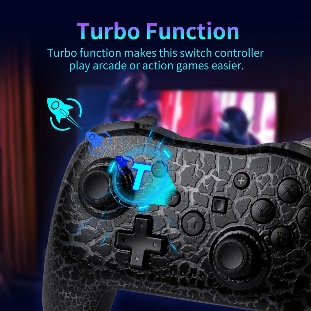 GAMINJA RGB Wireless Gamepad CRACK PROCESS