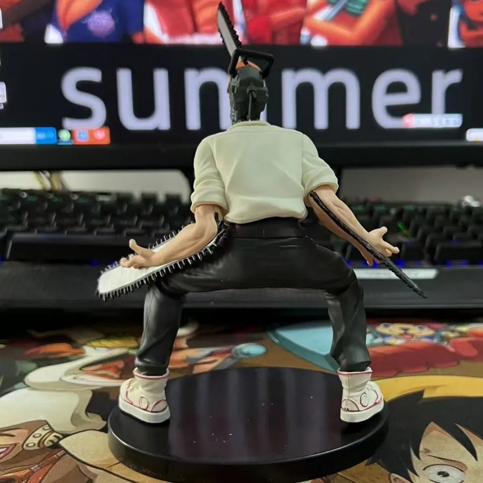 Man chainsaw denji anime figure