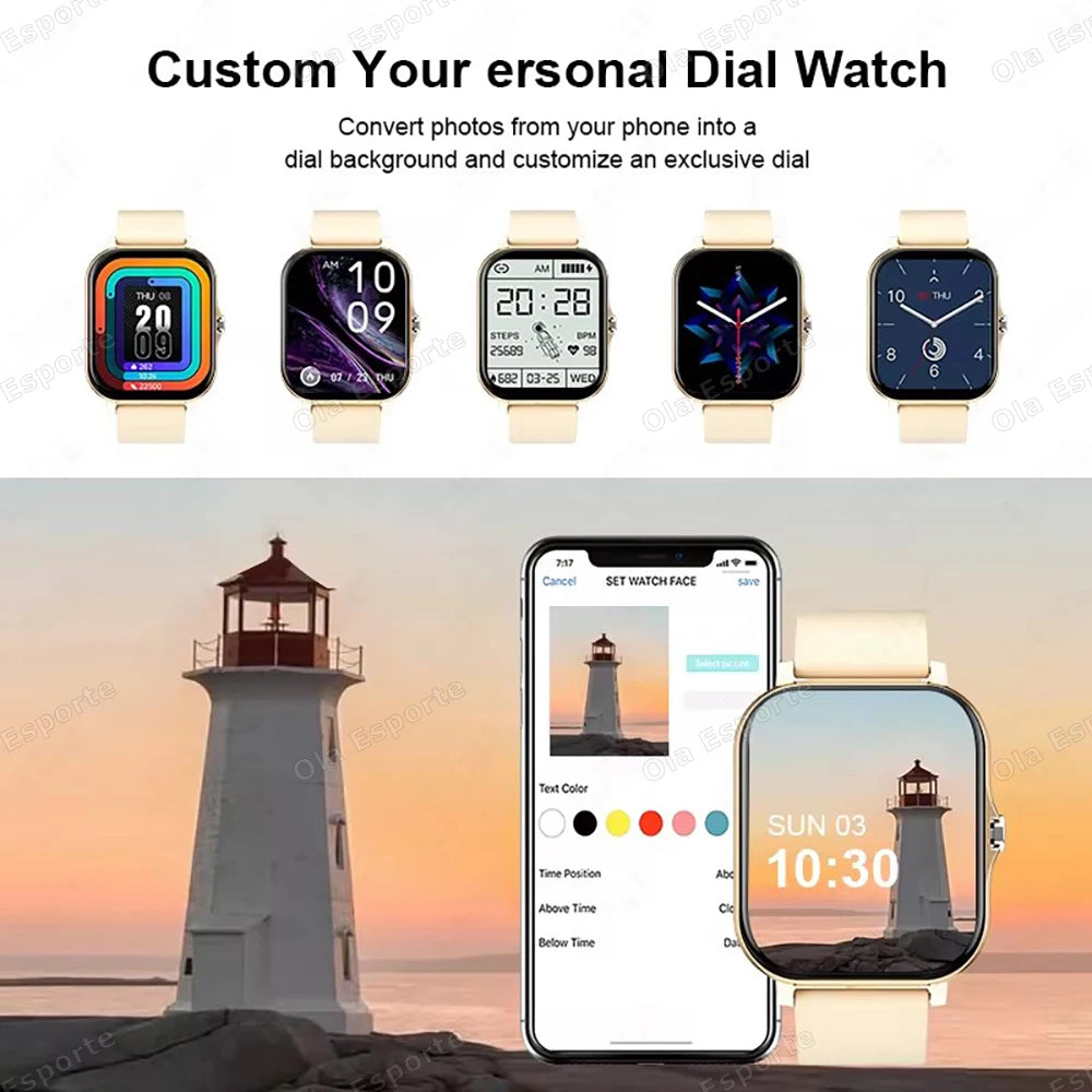 New Smart Watch 2.01 Inch HD Display