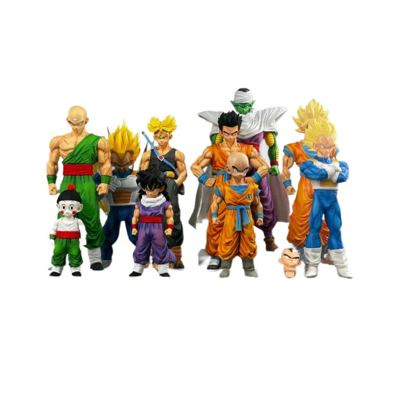 Anime Dragon Ball Z Figure Gohan/Krillin Figure Pvc