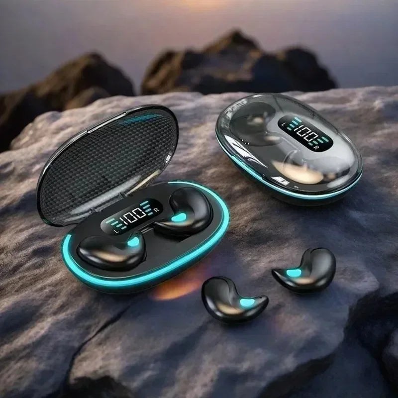 TWS Wireless Bluetooth Earbuds headset Waterproof Earphone Mini earpiece