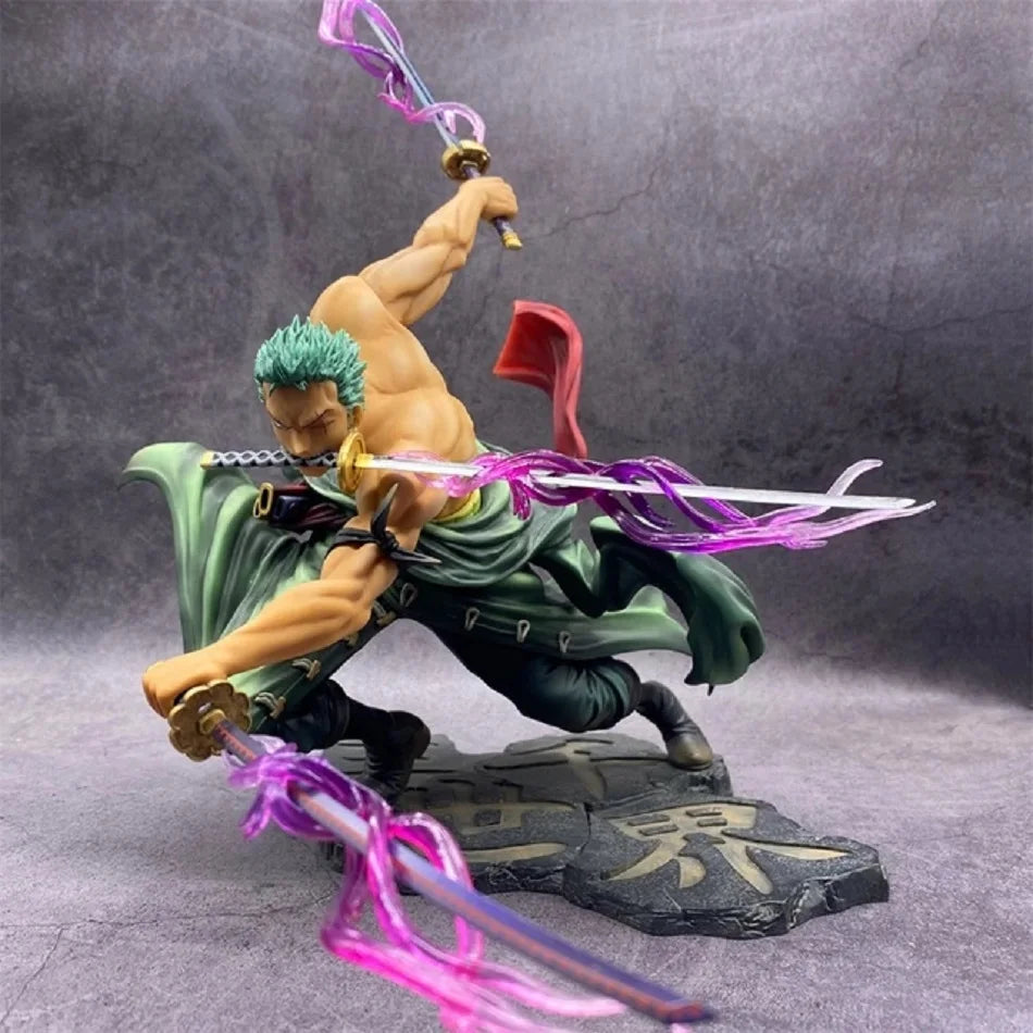 Classics Anime One Piece Anime Figure Three Thousand Worlds Bath Blood Roronoa Zoro