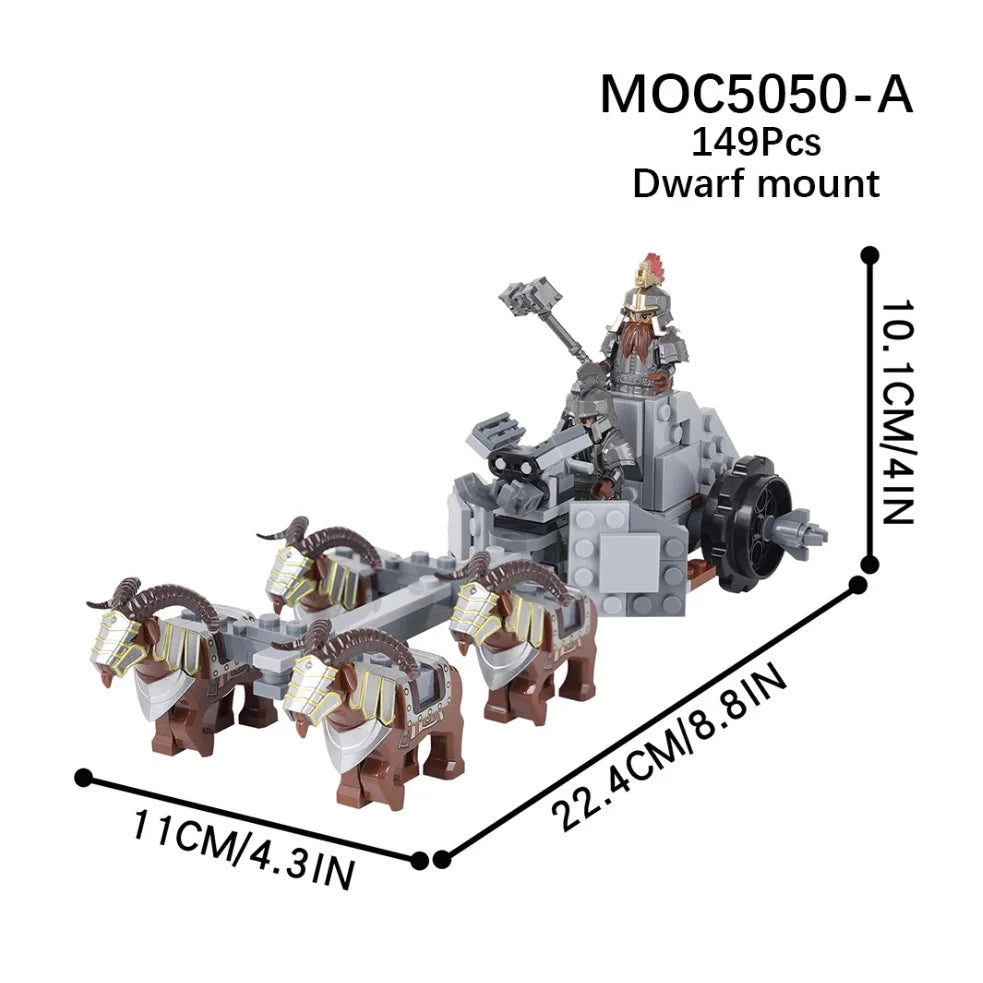 The Hobbits Lord of the Rings Set Building Blocks