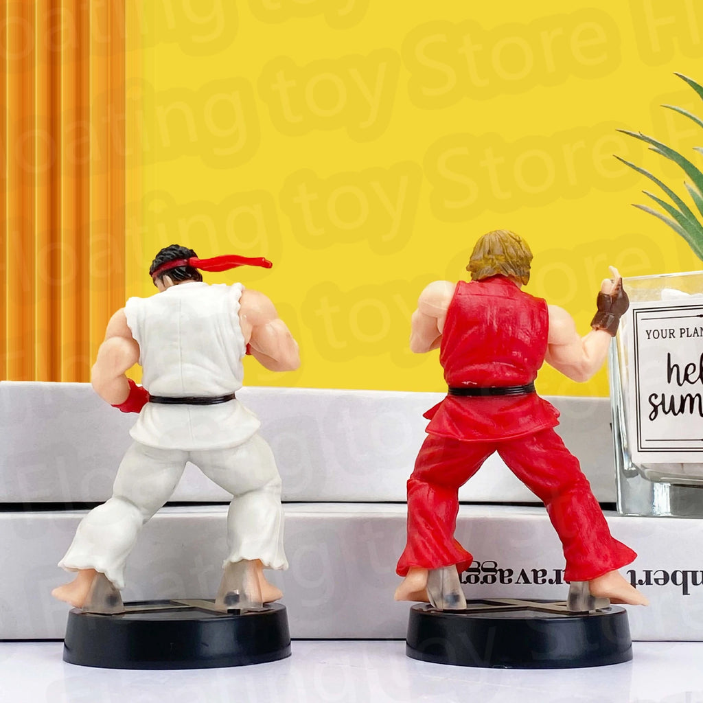 Anime Street Fighter Fighting Game Action Figure