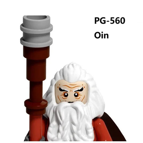The Hobbits Lord of the Rings Set Building Blocks